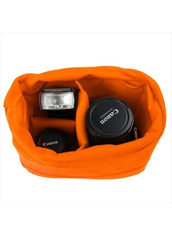 Koolertron Shockproof Camera/Photo Bag for SLR SLR TLR Camera Insert Partition Padded Case for Sony Canon Nikon DSLR Shot Or Flash Light  - Image 2