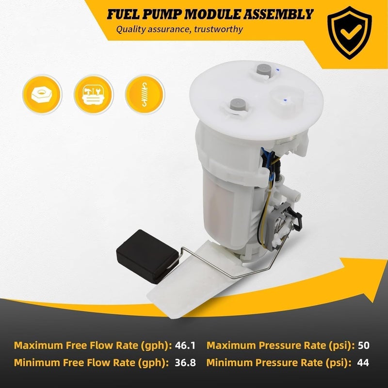 Jecoupoon Fuel Pump Module Assembly for 2001-2005 RAV4 L4 2.0L & 2.4L - Image 5