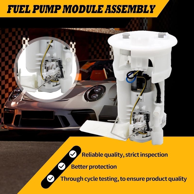 Jecoupoon Fuel Pump Module Assembly for 2001-2005 RAV4 L4 2.0L & 2.4L - Image 3
