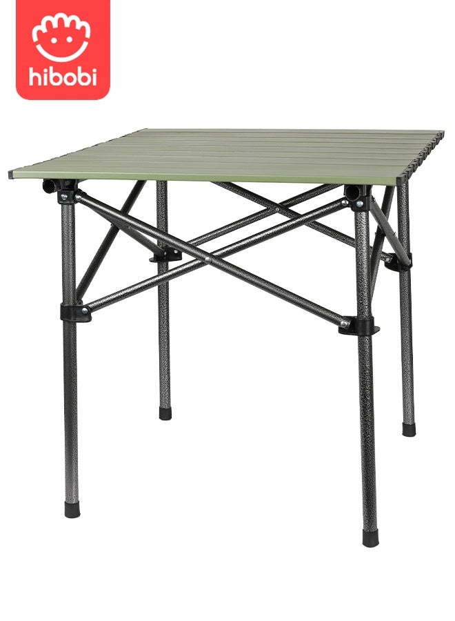 هيبوبي للطي طاولة التخييم في الهواء الطلق طاولة التخييم المحمولة 53 * 51 * 50 سم - Image 1