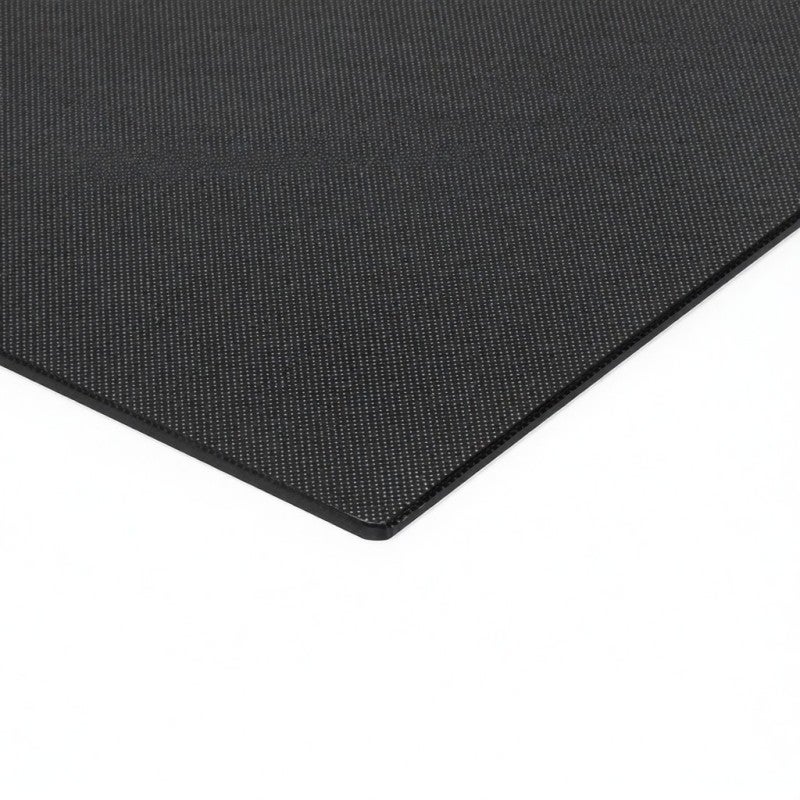 Tronxy 330x330mm Carbon Silicon Crystal Glass Print Bed - Strong Adhesion Easy Removal Super Flatness Glass Print Platform for 330x330mm 3D Printer Hotbeds - Image 4