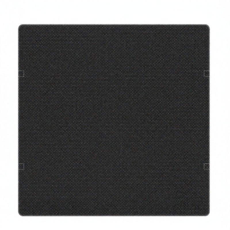 Tronxy 330x330mm Carbon Silicon Crystal Glass Print Bed - Strong Adhesion Easy Removal Super Flatness Glass Print Platform for 330x330mm 3D Printer Hotbeds - Image 1