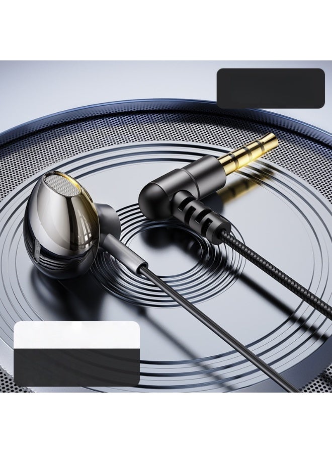 EBMINI New Wired Semi In Ear Headphones