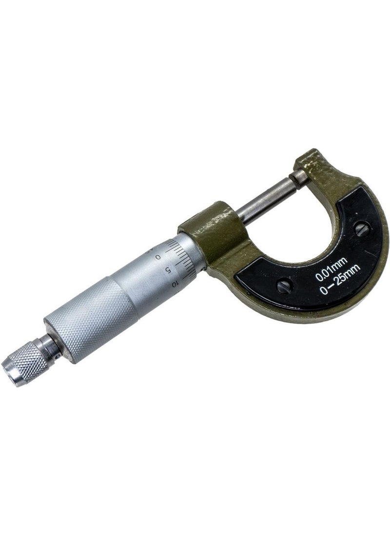 TiTi - 5311 Mechanical Micrometer 0-25 mm 0.01 Precision - Image 1