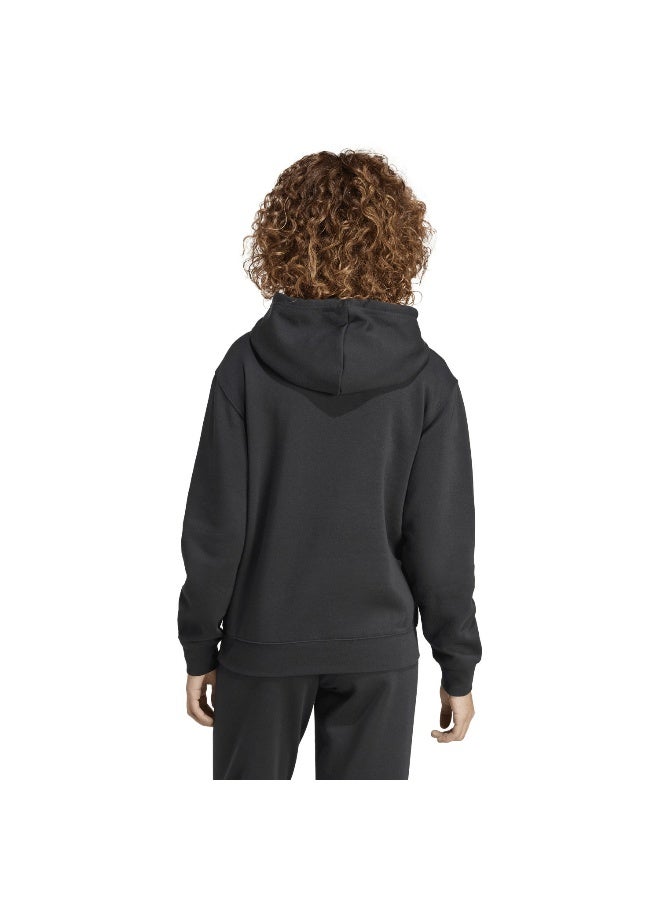 Adidas W Sl Fc Hd Black Training Sweatshirts 2XS - Image 5