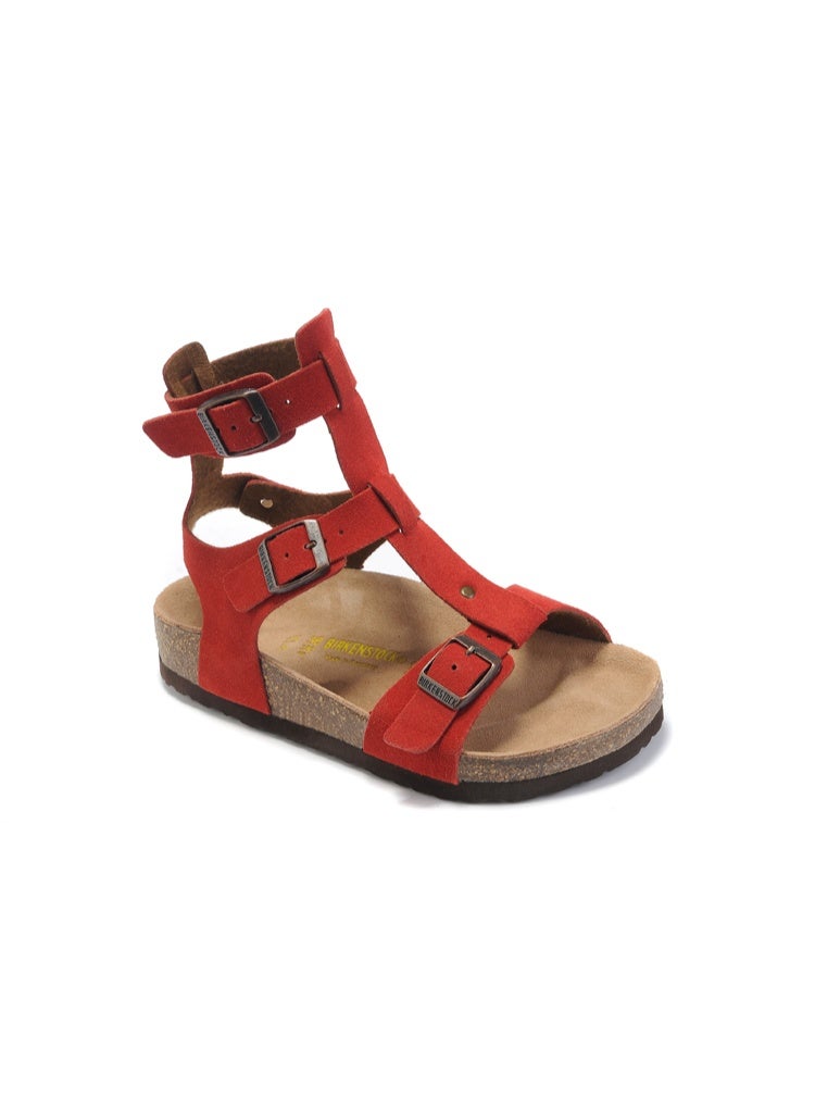 Birkenstock Chania Leather Sandals - Image 1
