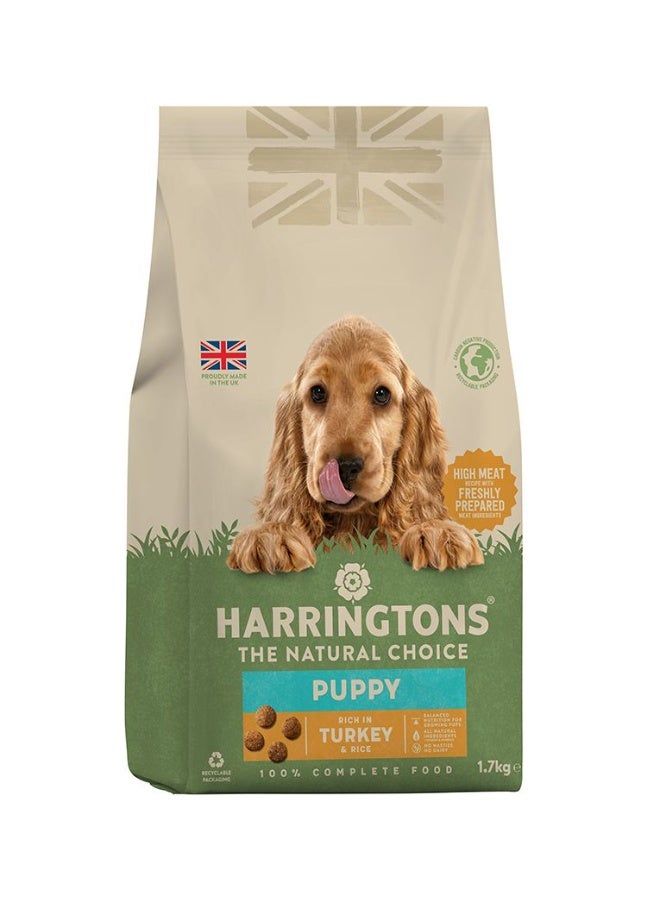 Harringtons Complete Turkey & Rice Dry Puppy Food - Image 1