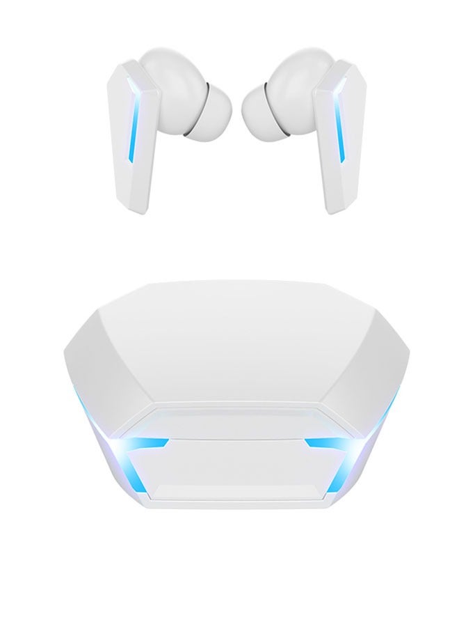 TWS Gaming Wireless Headset - White - Image 1