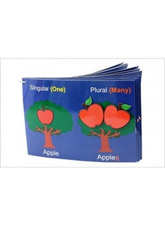 nerdnerdy NerdNerdy Plural Hands On Booklet/Plural Flash Cards/Language Therapy Toys/English kit/Picture Cards for Kids Speech Therapy  - Image 3