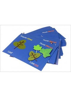 nerdnerdy NerdNerdy Plural Hands On Booklet/Plural Flash Cards/Language Therapy Toys/English kit/Picture Cards for Kids Speech Therapy  - Image 2