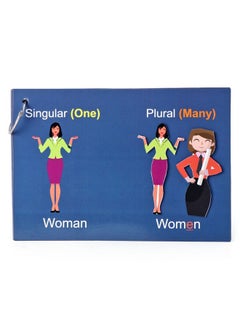 nerdnerdy NerdNerdy Plural Hands On Booklet/Plural Flash Cards/Language Therapy Toys/English kit/Picture Cards for Kids Speech Therapy  - Image 4