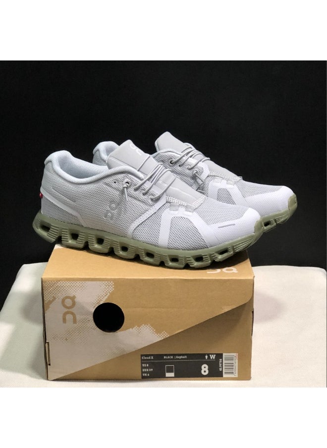 ON Angpao Cloud X5 Breathable Comfortable New Generation Shock-Absorbing Lightweight Ultra-Soft Casual Running Shoes for Men and Women 