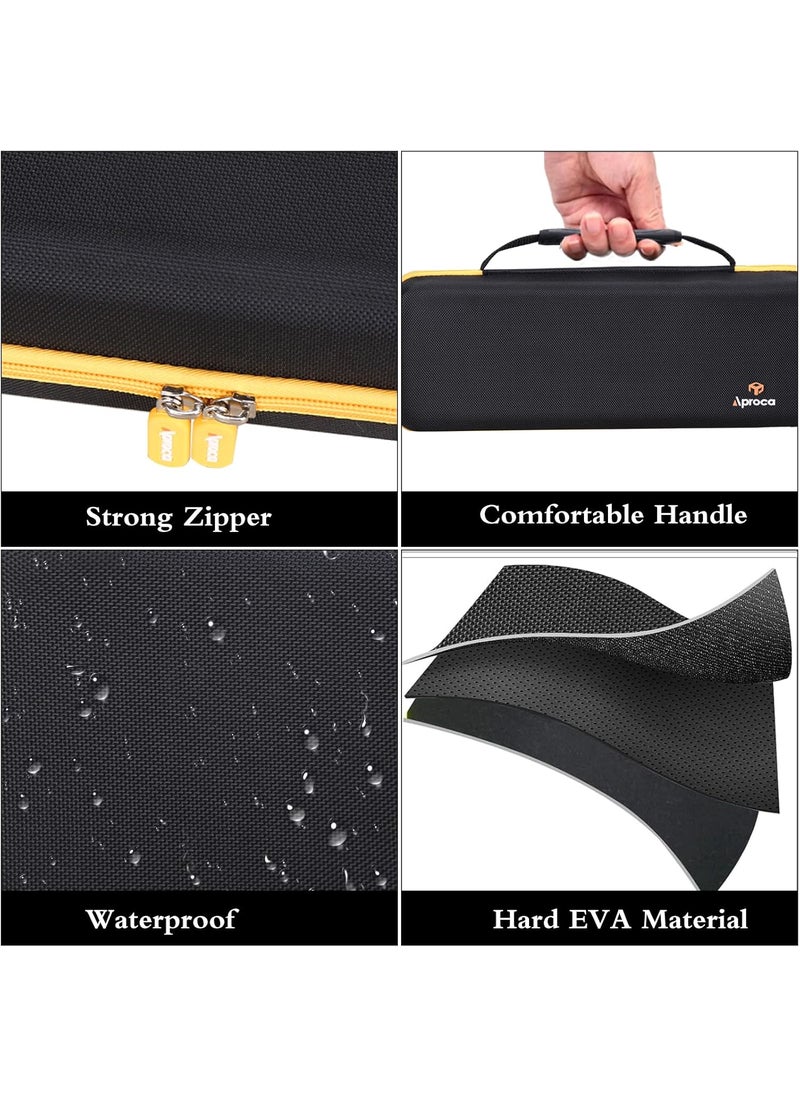 Aproca Aproca Portable Hard Storage Case for DEWALT DCS356B  DCS354B 20V Max XR Oscillating MultiTool and Accessories  - Image 3