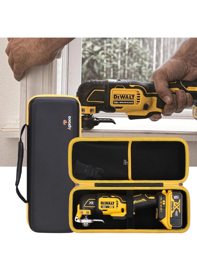 Aproca Aproca Portable Hard Storage Case for DEWALT DCS356B  DCS354B 20V Max XR Oscillating MultiTool and Accessories  - Image 4
