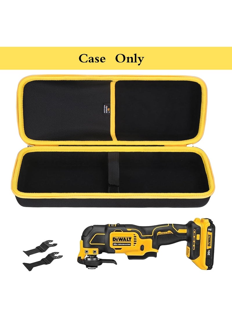 Aproca Aproca Portable Hard Storage Case for DEWALT DCS356B  DCS354B 20V Max XR Oscillating MultiTool and Accessories  - Image 2