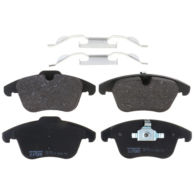 TRW Pro TRH1306 Disc Brake Pad Set For Volvo S60 20112018 Front And Other Applications