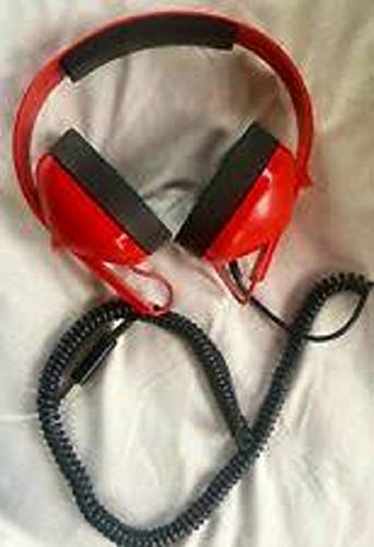 Koss KPH7R Portable On-Ear Headphone with Adjustable Headband - Red - Image 2
