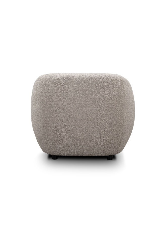 ROTAI ROTAI Aspen Armchair with 2-Year Warranty | Modern Accent Chair with Soft Fabric | D28 Foam | Spring Support | Solid Wood Frame | Living Room Armchair | Compact & Comfortable Seating.  - Image 5