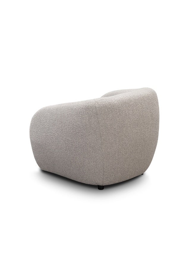 ROTAI ROTAI Aspen Armchair with 2-Year Warranty | Modern Accent Chair with Soft Fabric | D28 Foam | Spring Support | Solid Wood Frame | Living Room Armchair | Compact & Comfortable Seating.  - Image 3