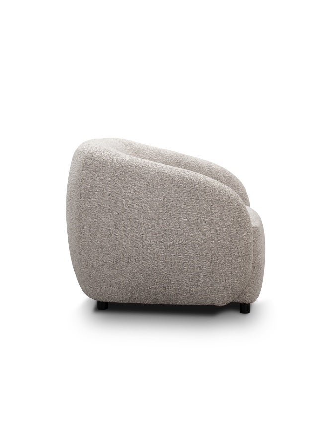 ROTAI ROTAI Aspen Armchair with 2-Year Warranty | Modern Accent Chair with Soft Fabric | D28 Foam | Spring Support | Solid Wood Frame | Living Room Armchair | Compact & Comfortable Seating.  - Image 4