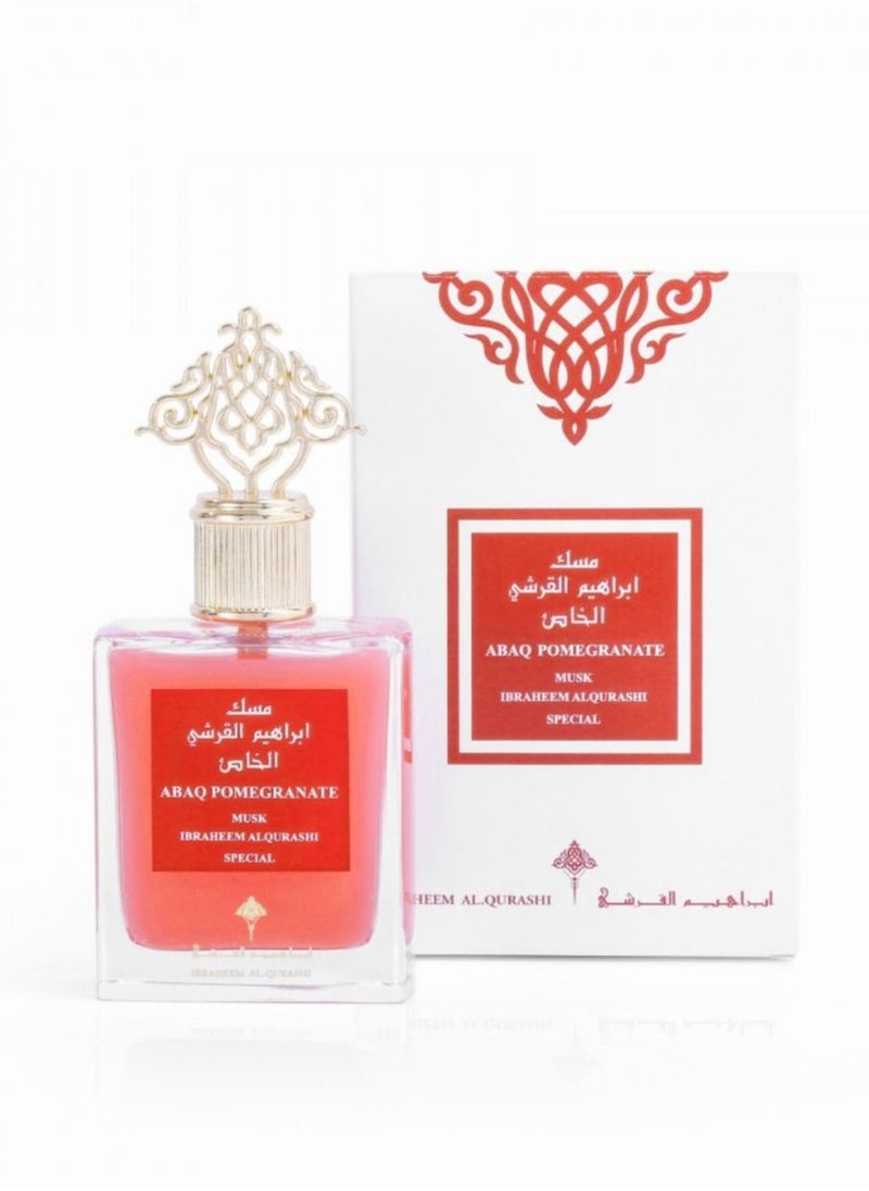 IBRAHIM ALQURASHI - Abaq Alroman Musk Spray 70ML - Image 1
