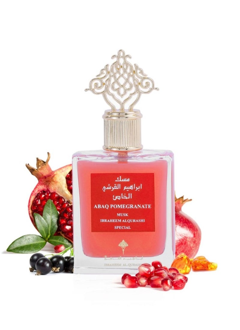 IBRAHIM ALQURASHI - Abaq Alroman Musk Spray 70ML - Image 1