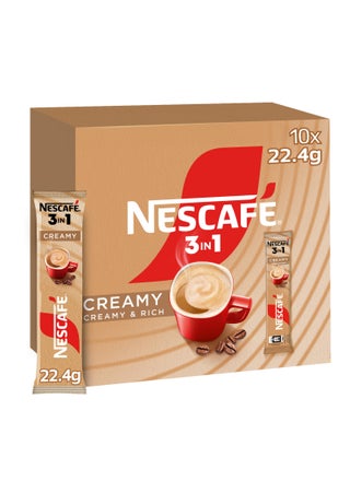 My Cup Creamy And Rich 3 in1 Sachets 10 Sachets (22.4g) 22.4grams Pack of 10 - view 3