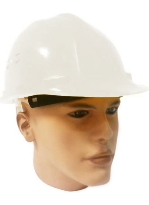 White Helmet with Adjustable Screw and Air Holes at the Back of the Neck - pzsku/Z8C5043050C4FD6C2A09FZ/45/_/1725895608/decbad8c-0a7f-45d2-84e4-2336fa6a5ebf