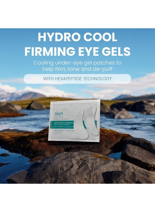 skyn ICELAND Hydro Cool Firming Under Eye Patches. Eye Gel Mask To Firm And Reduce Wrinkles, Fine Lines, Dark Circles, Puffy Eyes & Bags, 8 Pairs - Image 2