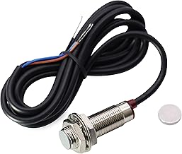 DIGITEN Hall Sensor Proximity Switch NPN 3-Wires Normally Closed NC with Magnet - Image 1