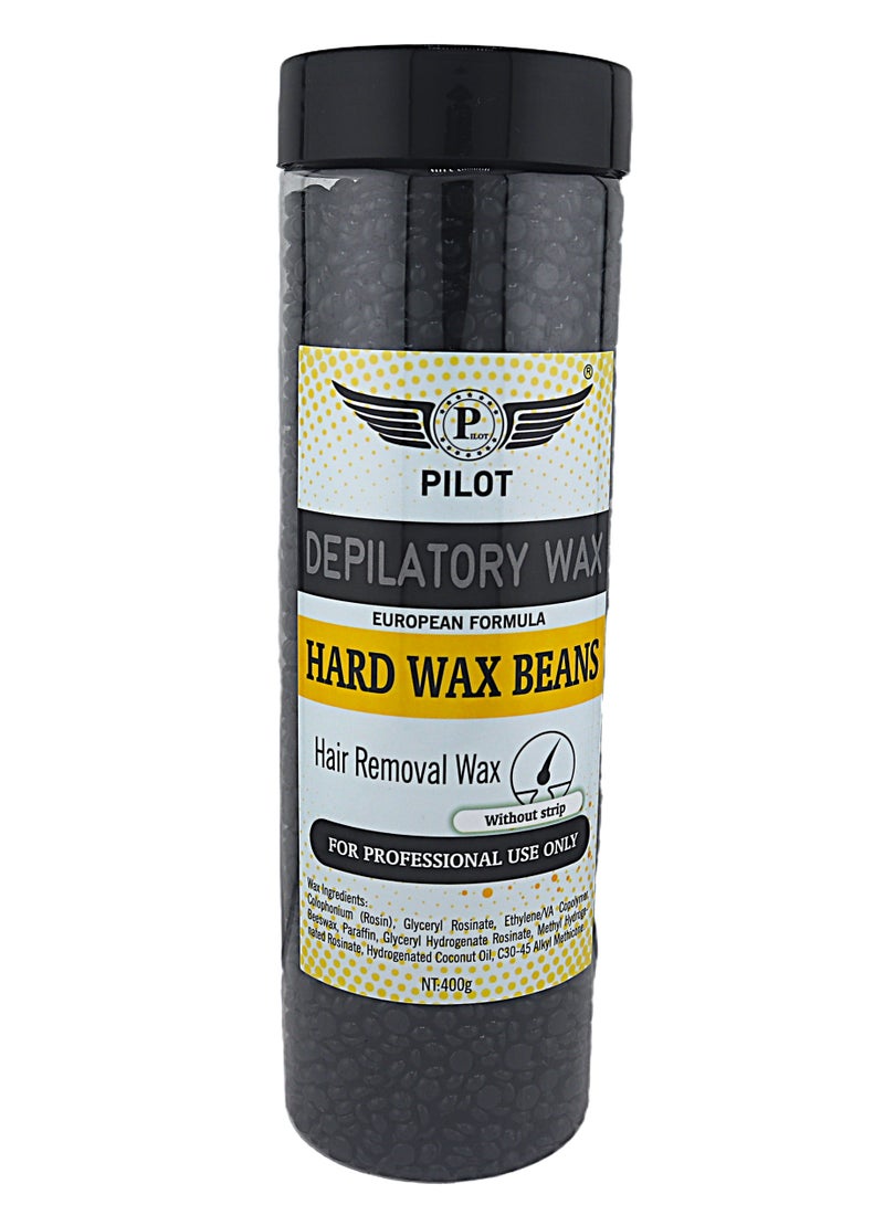 Pilot Depilatory Hair Removal Hard Wax Beans 400g - Image 2