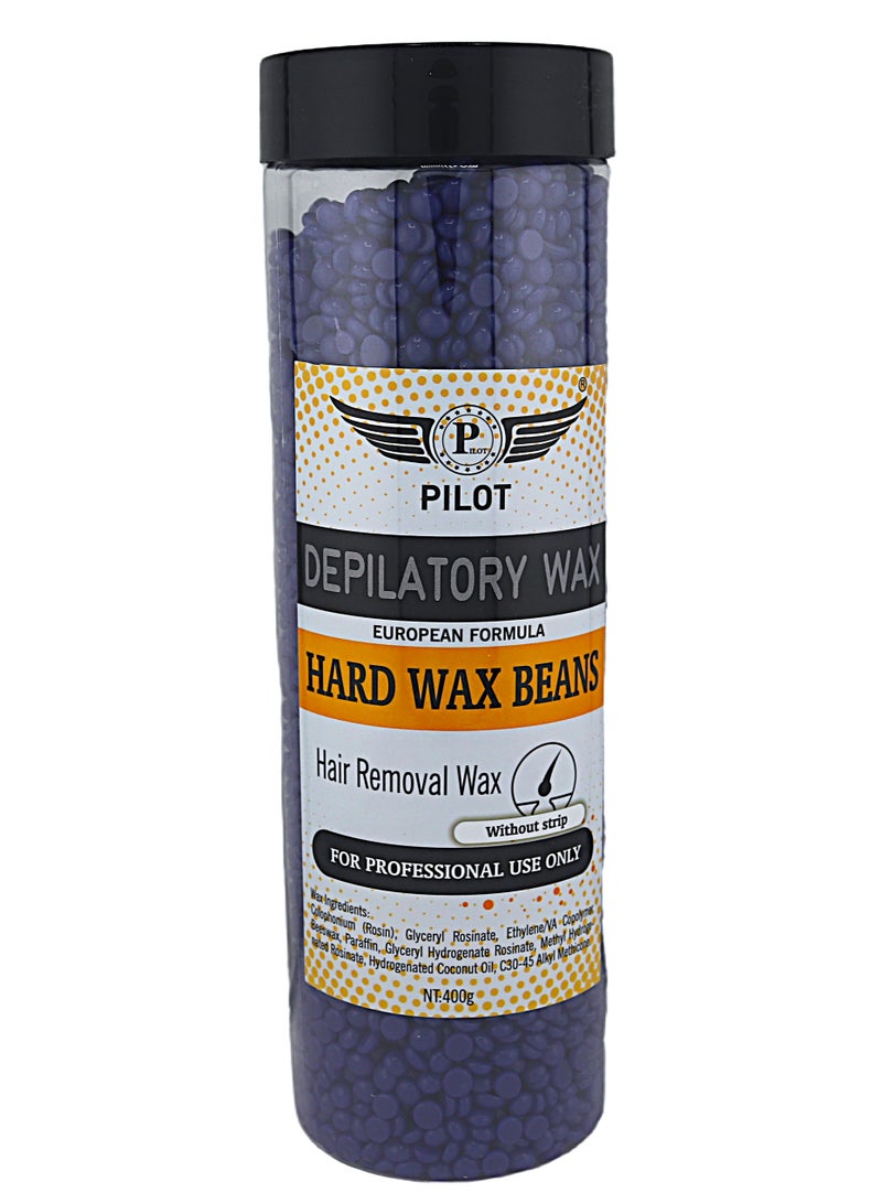 Pilot Depilatory Hair Removal Hard Wax Beans 400g - Image 3