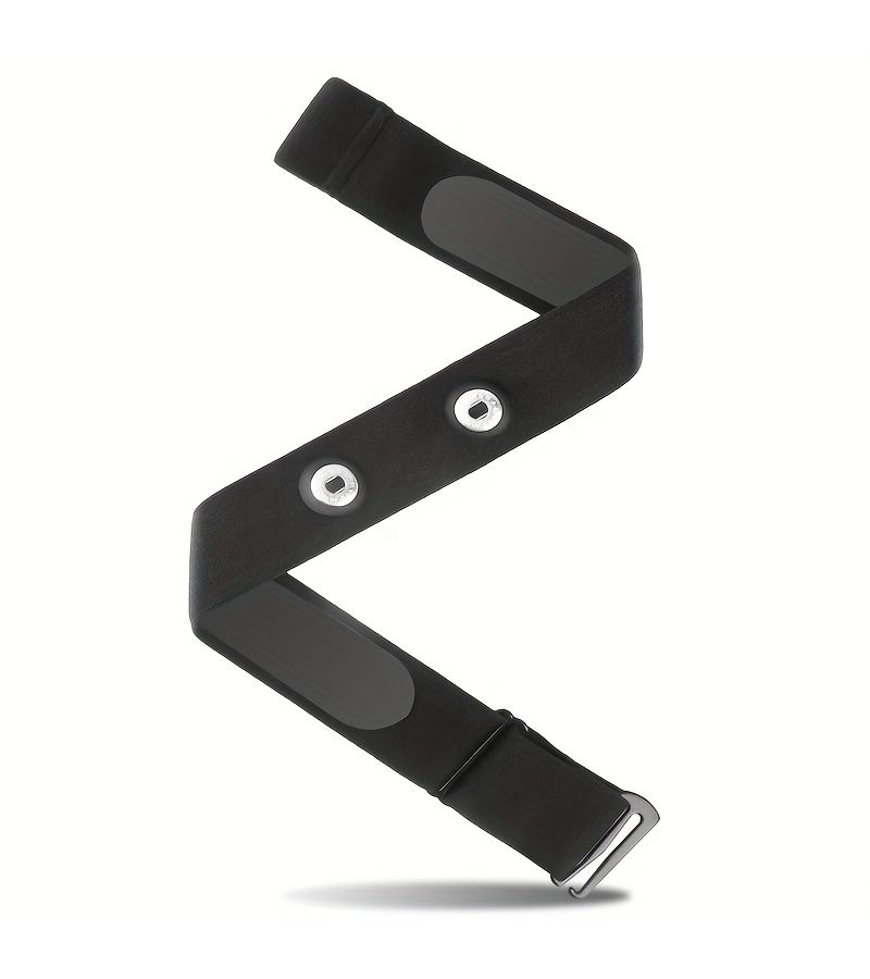 Adjustable Red Heart Rate Monitor Chest Strap Replacement for Polar H10 H9 H7 Sensors - Image 1