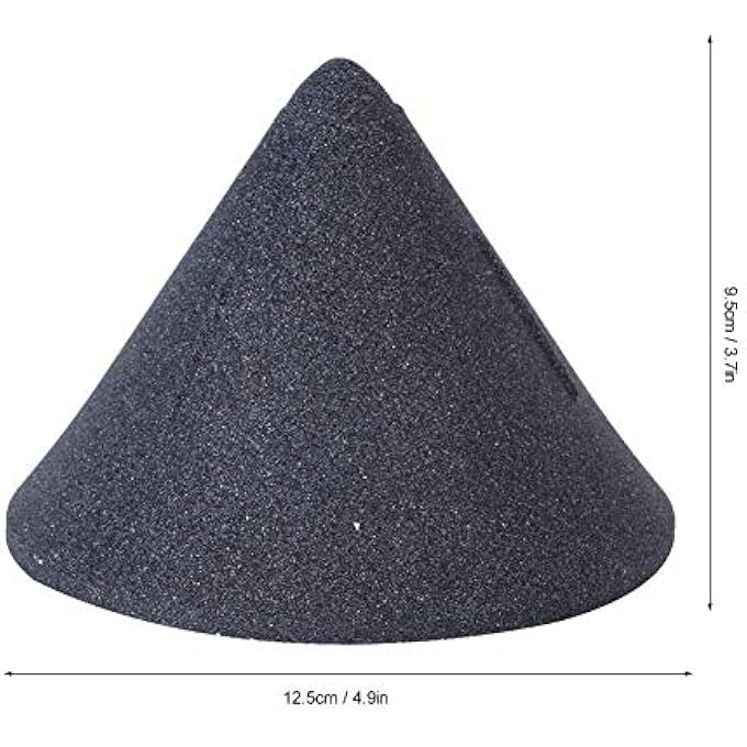 FFAACCA Cone Shape Coffee Filter Alumina Ore Coffee Dripper Filters For 14 Cup Ceramic Pour Over Coffee Dripper NonPorous For Home  Office Coffee Enthusiast And Baristas - Image 3