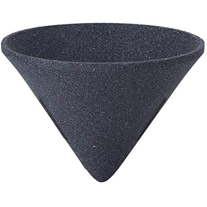 FFAACCA Cone Shape Coffee Filter Alumina Ore Coffee Dripper Filters For 14 Cup Ceramic Pour Over Coffee Dripper NonPorous For Home  Office Coffee Enthusiast And Baristas - Image 2