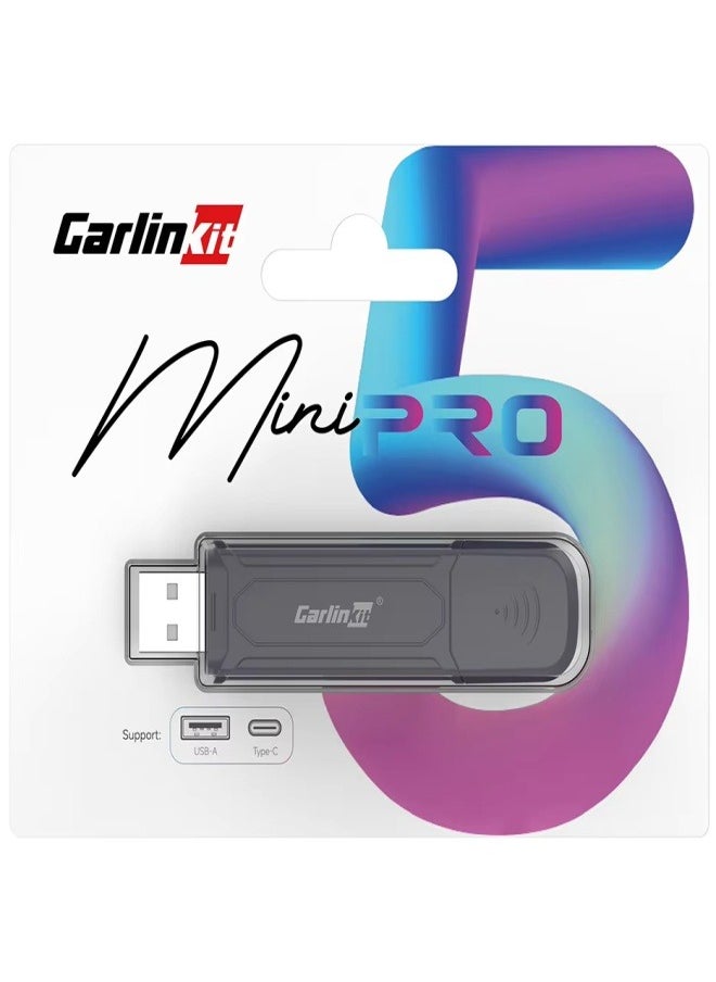 CarlinKit MINI SE Pro Wireless CarPlay Android Auto USB Dongle Smart Wireless Adapter WiFi Bluetooth Auto Connection Upgrade - pzsku/Z8C509F33027DB526D17DZ/45/_/1737037450/4b5f5f3d-f87c-47cb-a859-54bff8387674