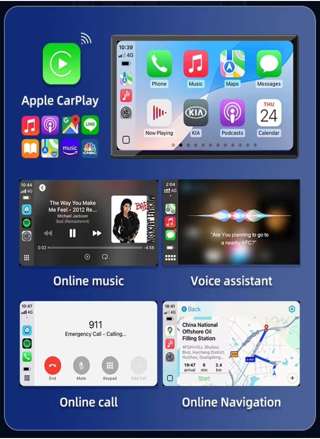 Carlinkit - CarlinKit MINI SE Pro Wireless CarPlay Android Auto USB Dongle Smart Wireless Adapter WiFi Bluetooth Auto Connection Upgrade - Image 1
