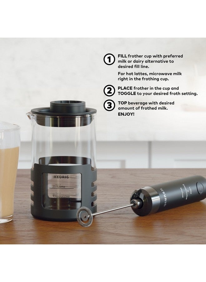 Keurig كوريغ® جهاز رغوة الحليب بسيط كافيه - Image 4