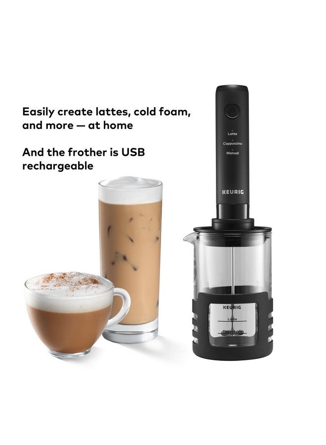 Keurig كوريغ® جهاز رغوة الحليب بسيط كافيه - Image 2