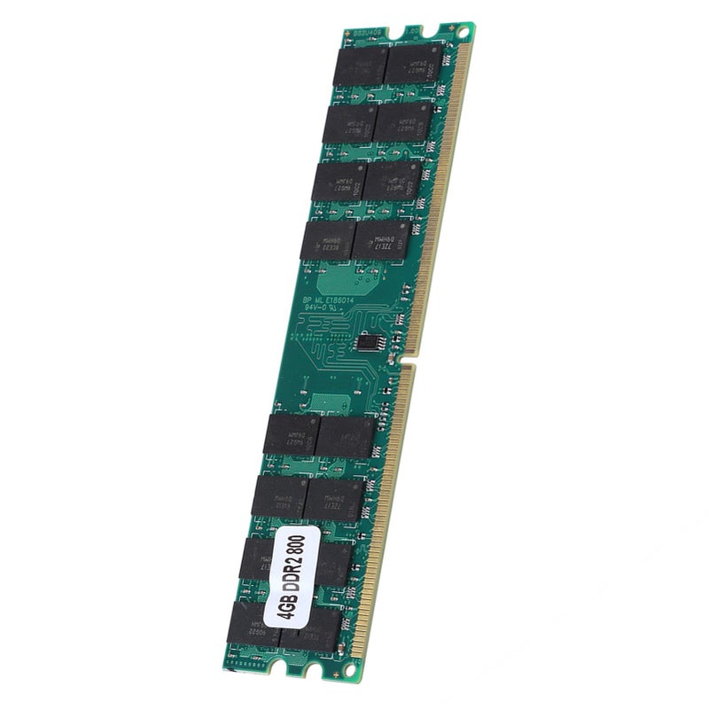 وحدة ذاكرة DDR2 بسعة كبيرة 4 جيجابايت ذاكرة الوصول العشوائي RAM مع نقل بيانات سريع 800 ميجاهرتز DDR2 4 جيجابايت لأجهزة AMD - Image 1