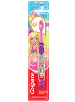 Toothbrush Kids Barbie Extra Soft 2-5 years