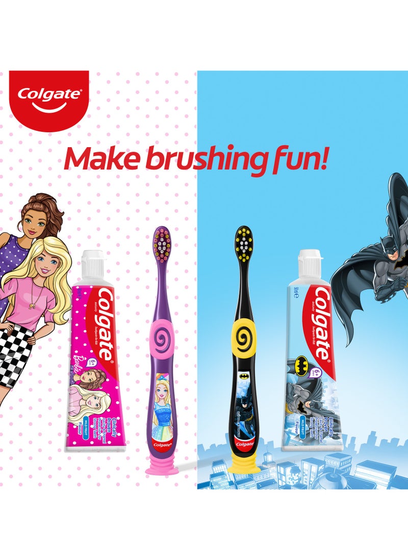 Colgate - Toothbrush Kids Barbie Extra Soft 2-5 years - Image 1