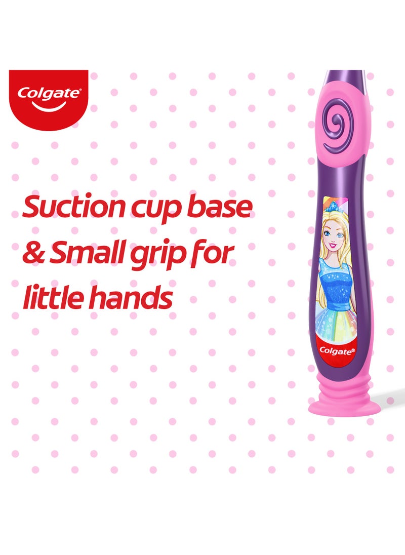 Colgate - Toothbrush Kids Barbie Extra Soft 2-5 years - Image 1
