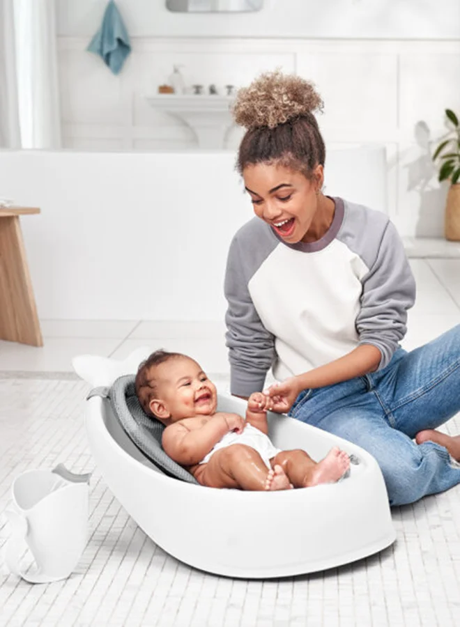 Skip Hop Moby Waterfall Rinser - White