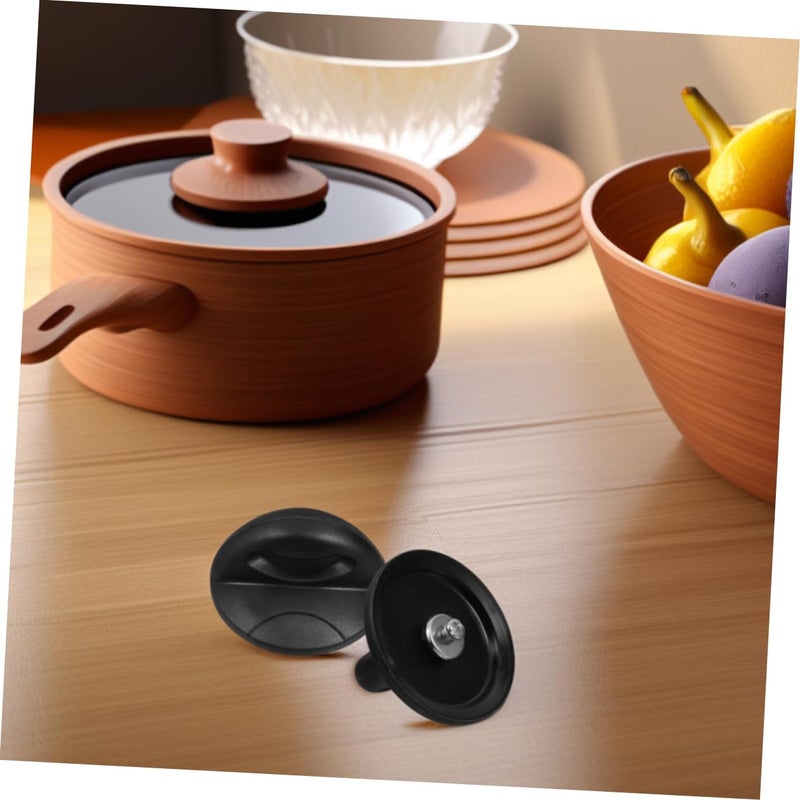 2Pcs Heat Resistant Replacement Knobs for Pot Lids Cookware Pan Lid Handle - Image 5