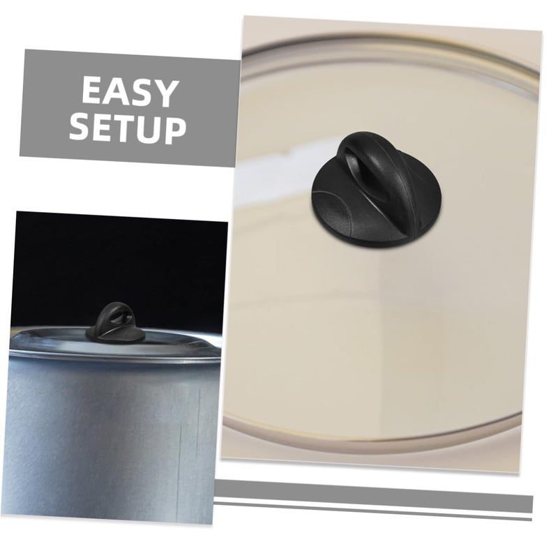 2Pcs Heat Resistant Replacement Knobs for Pot Lids Cookware Pan Lid Handle - Image 4
