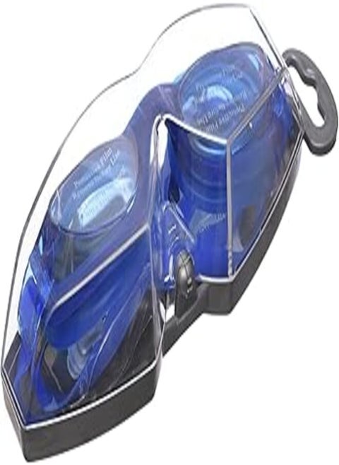 2700 High Quality Swimming Goggles For All Ages & Genders, Fog & Water Resistant - Blue