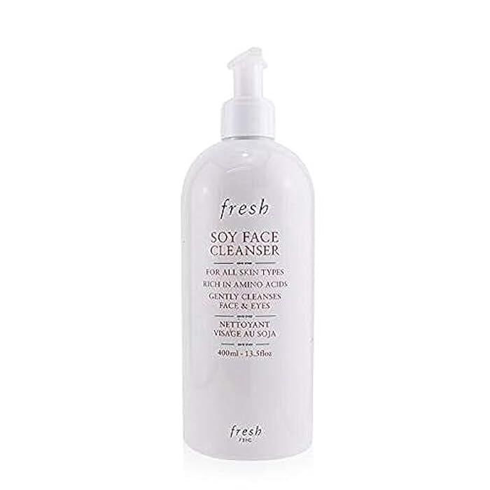 Fresh Soy Face Cleanser - 400ml/13.5oz - Image 1