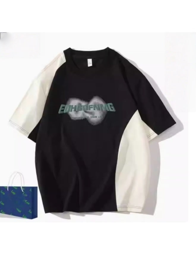 Nariele New Casual Breathable Versatile Short Sleeved Shirt