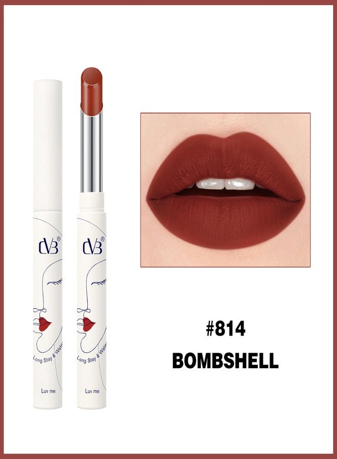 CVB Luv Me Non Transfer Matte Lipstick - Long Stay, Waterproof, Smudge-Proof, High Pigment Lip Colour for All-Day Wear - Image 3